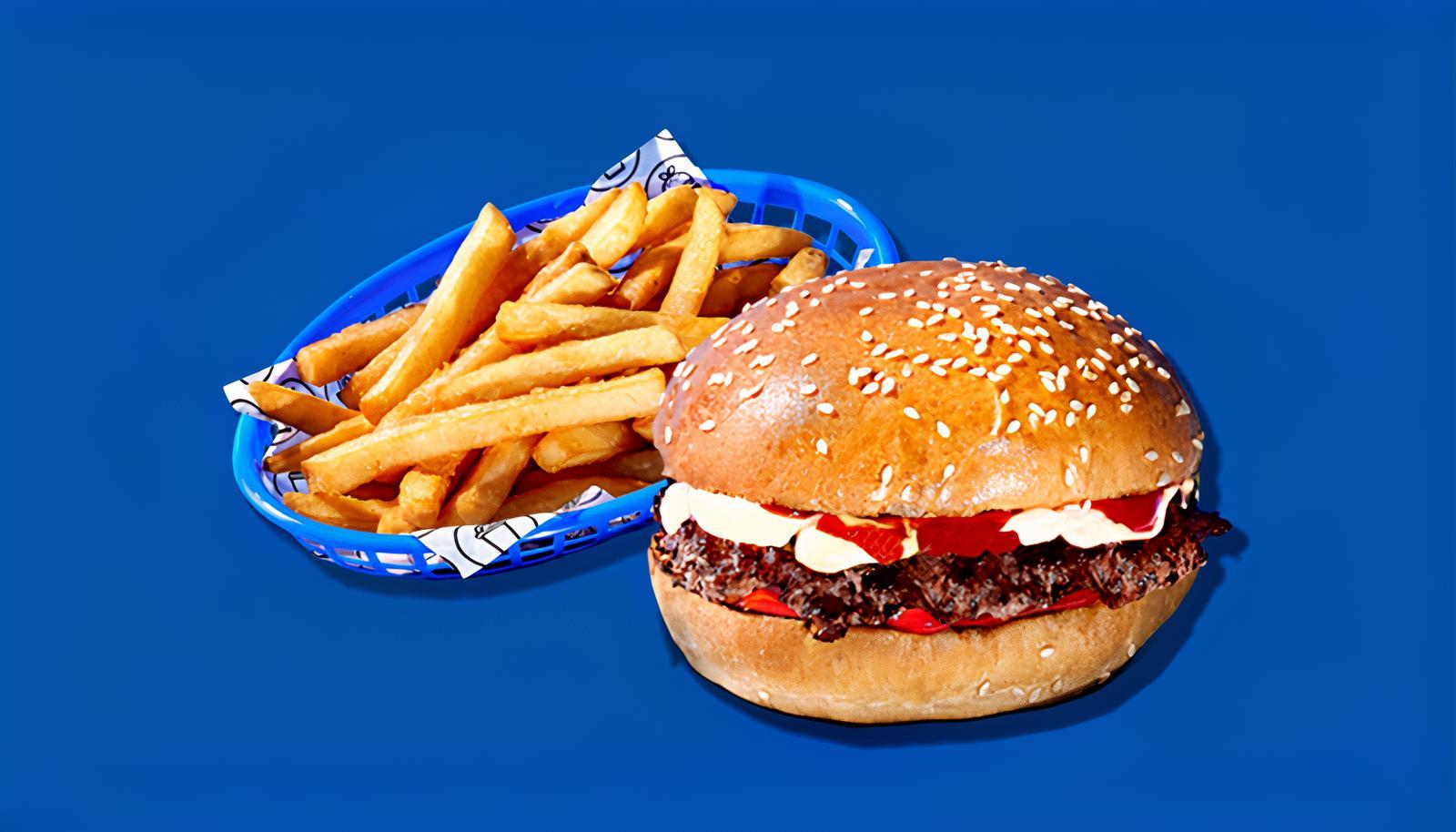 Little Smith Burger Combo