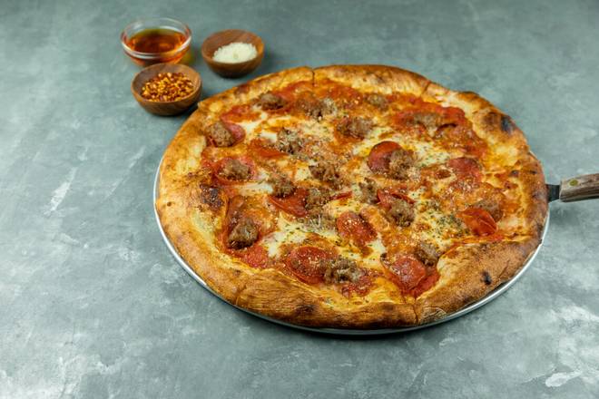 BUILD YOUR OWN THIN CRUST 10"