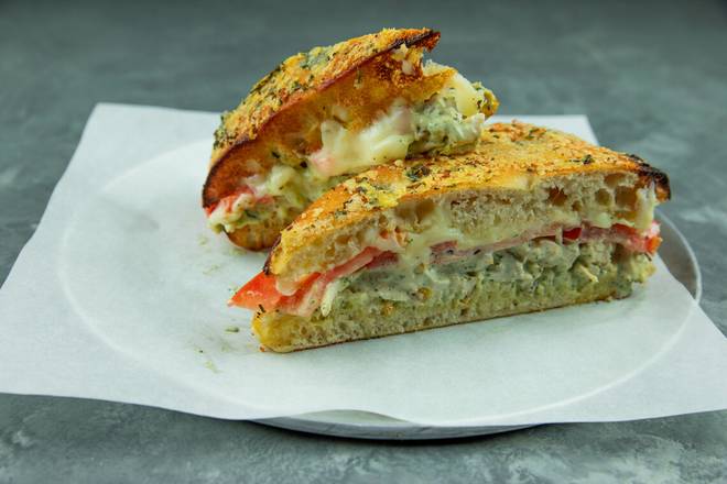 Chicken Pesto Melt