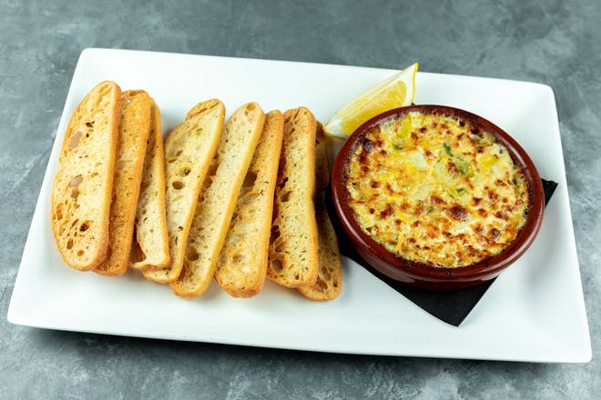 Famous Spicy Artichoke Dip