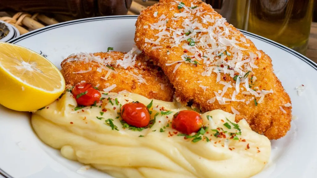 Chicken Parmesan Schnitzel