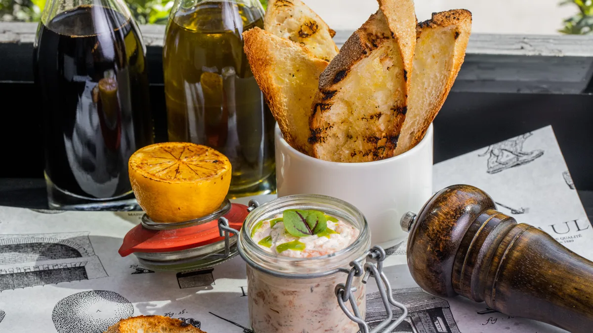 Creamy Salmon Dip