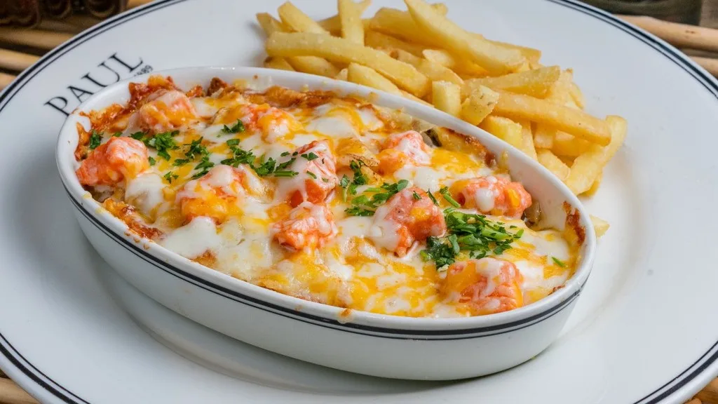 Crepe Salmon