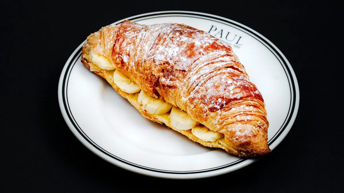 Croissant Banana