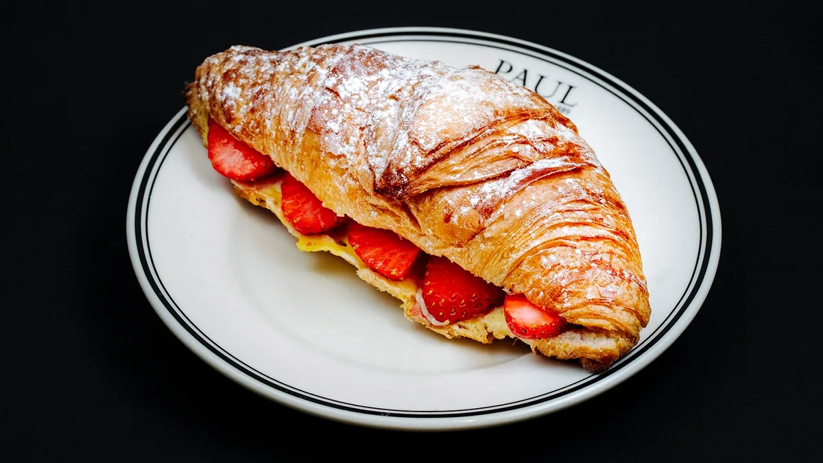 Croissant Strawberry