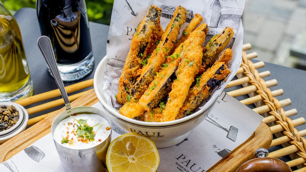Eggplant Tempura
