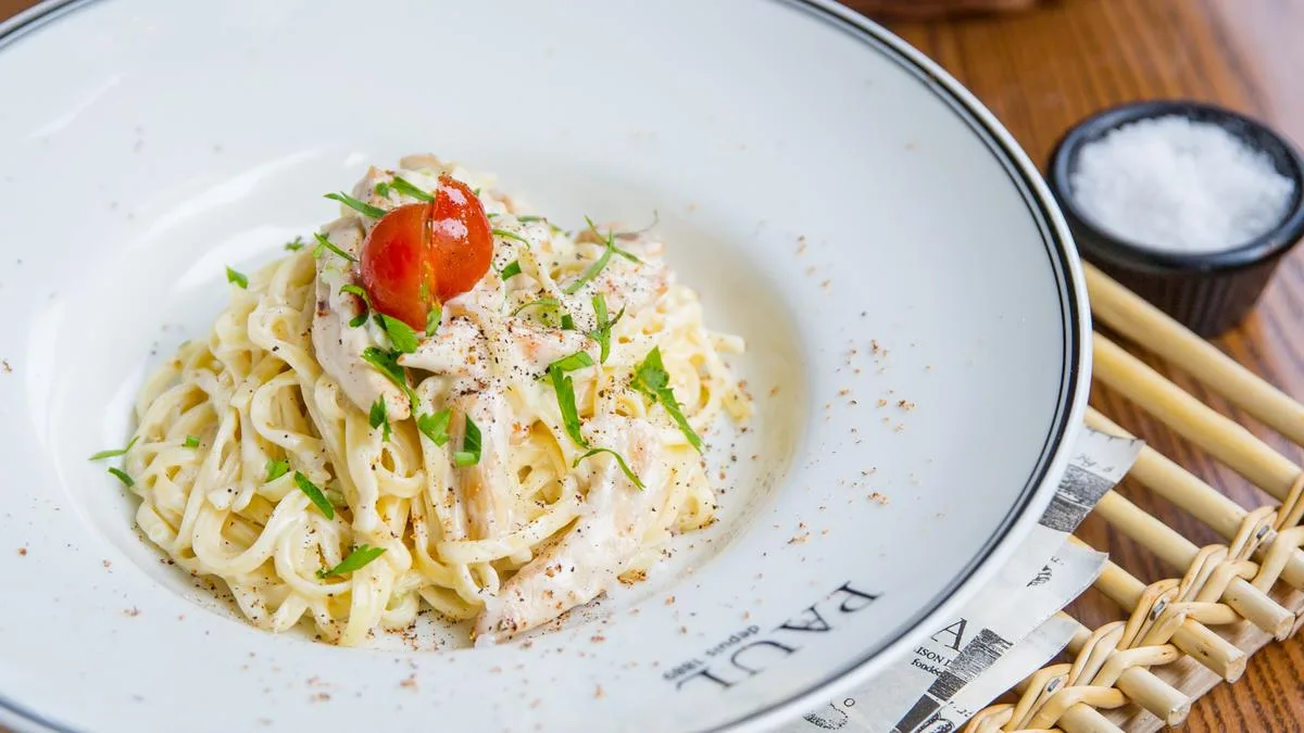 Fettucini Alfredo