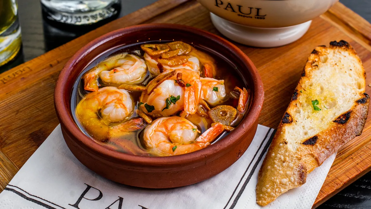 Garlic Butter Shrimp