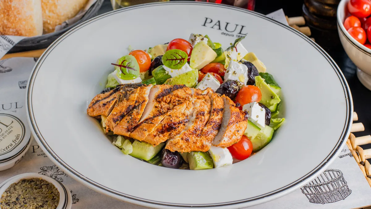 Greek Chicken Salad