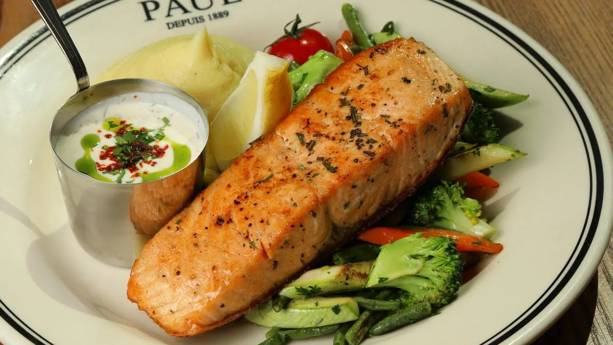 Grilled Salmon