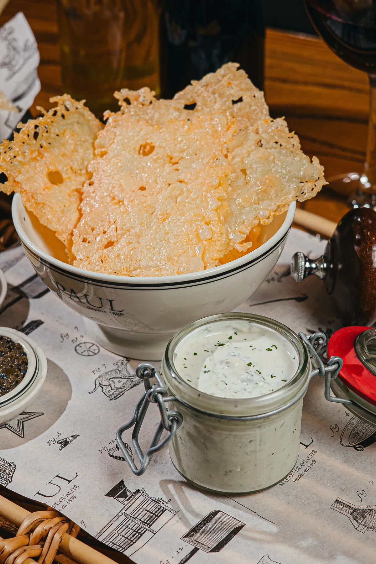 Halloumi Chips Tzatziki Sauce