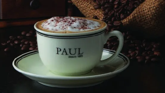 Hazelnut Cappuccino