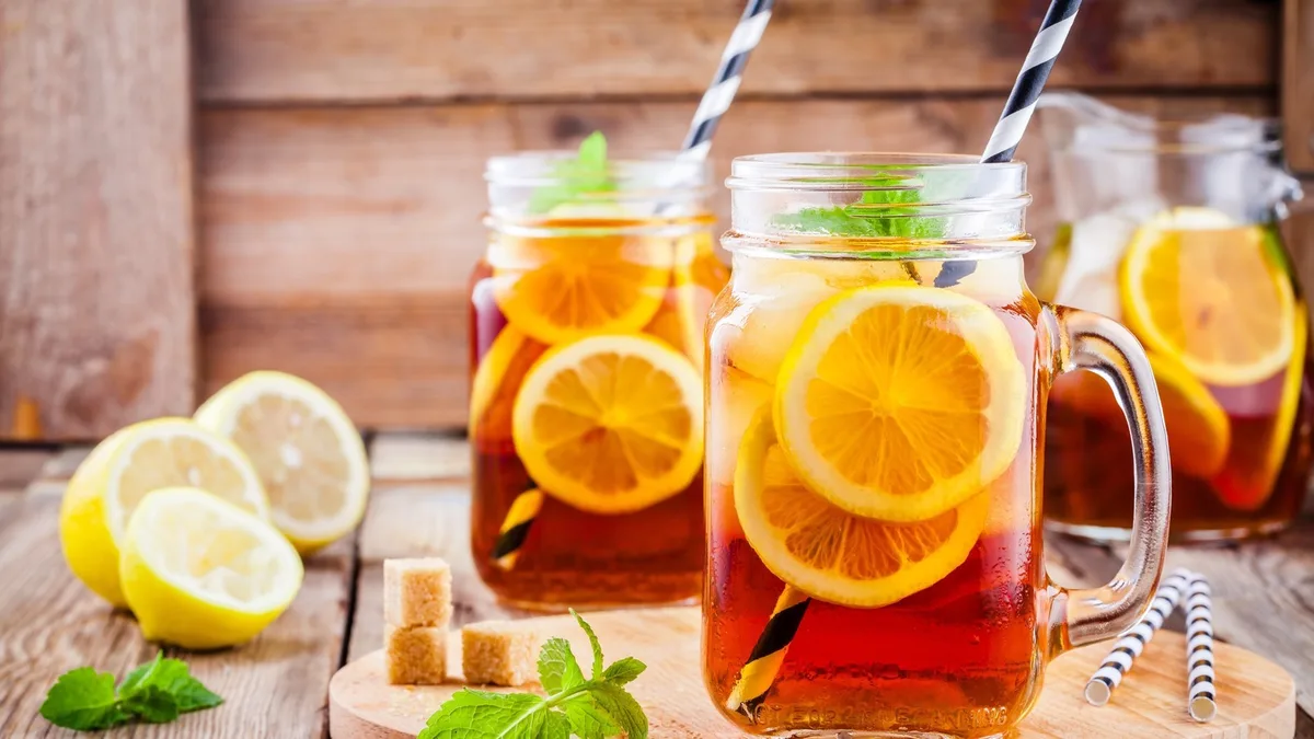 Homemade Ice Tea