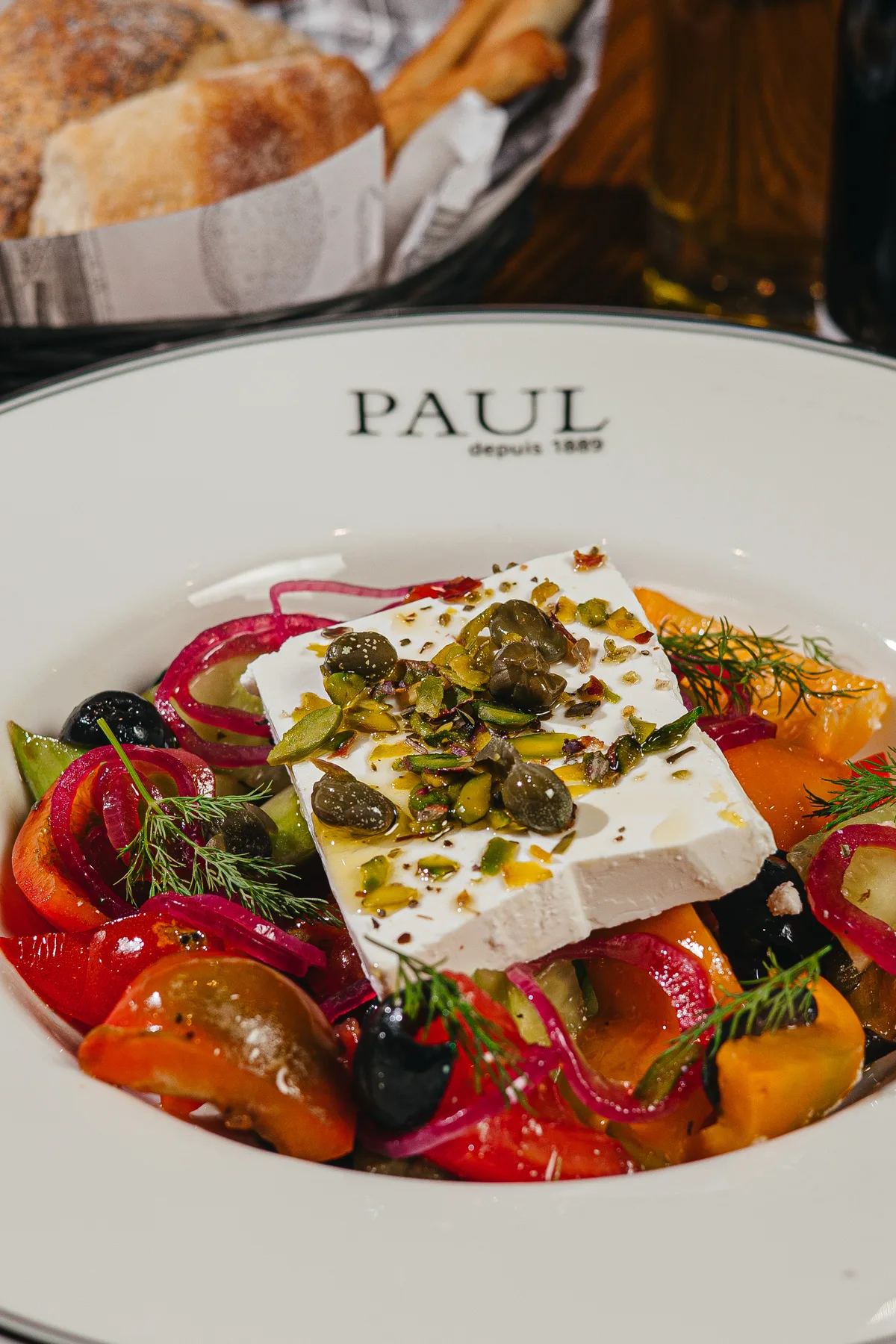 Mediterranean Feta Salad