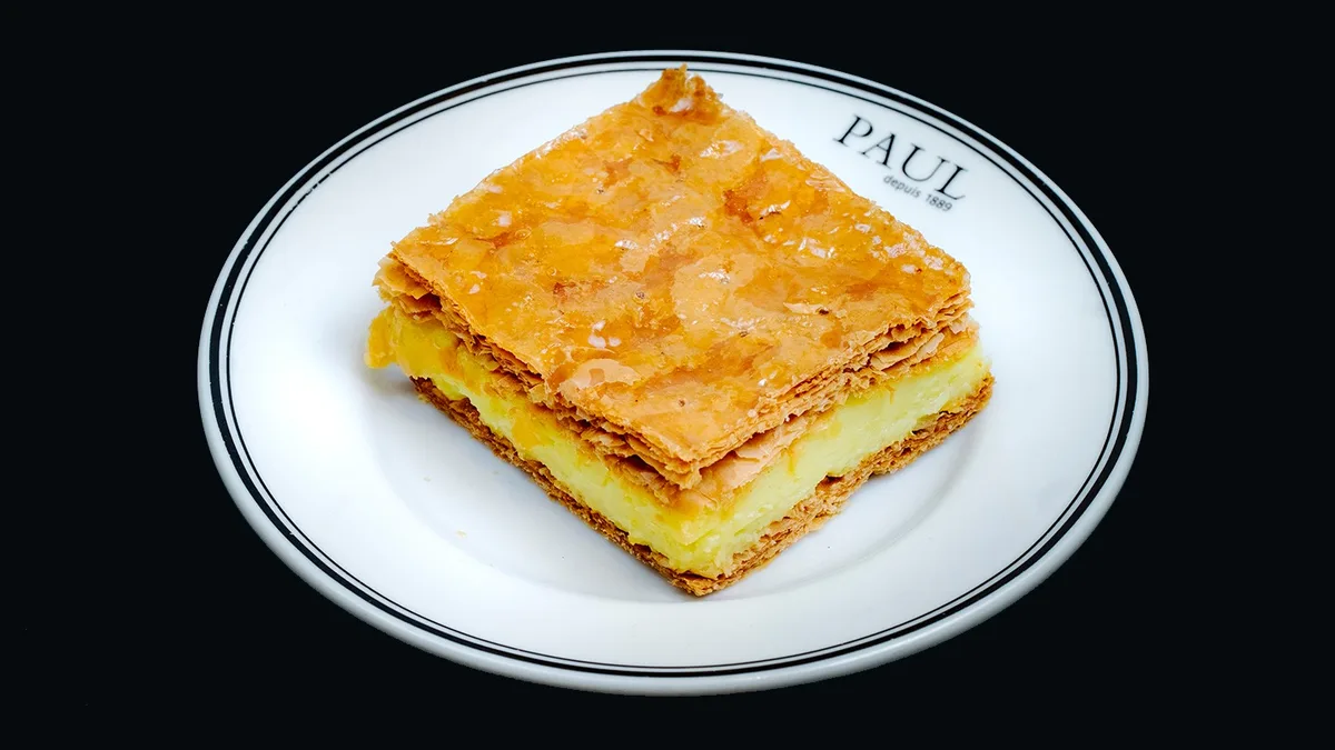 Millefeuille Nature
