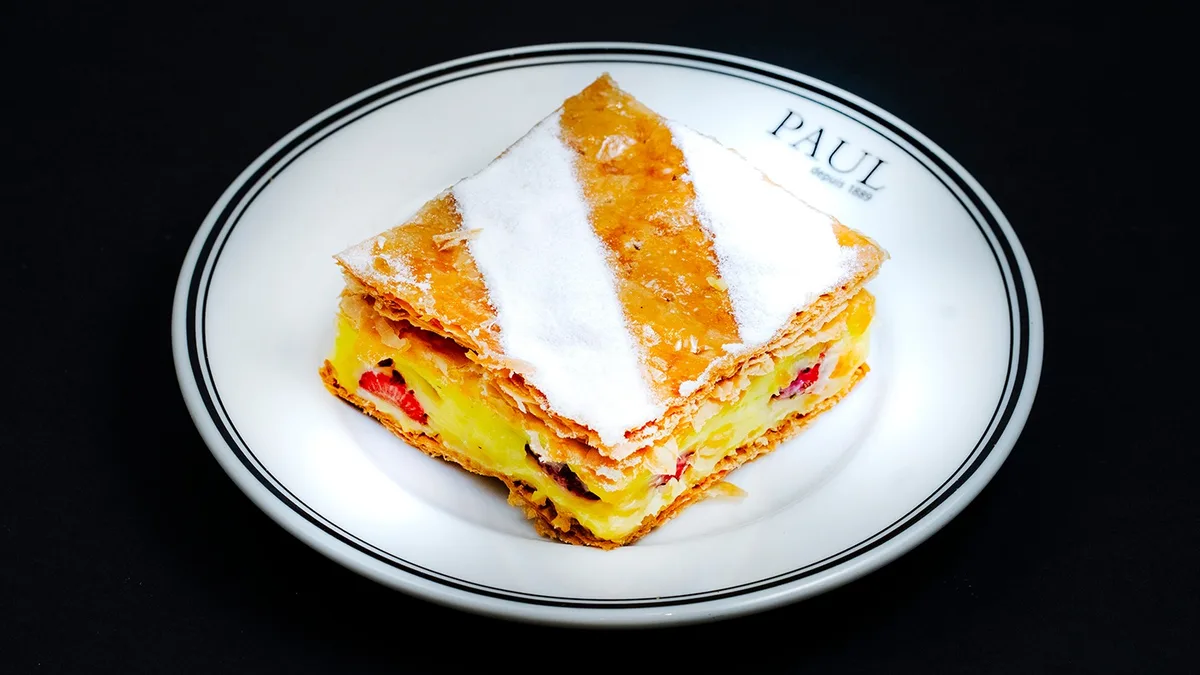 Millefeuille Strawberry