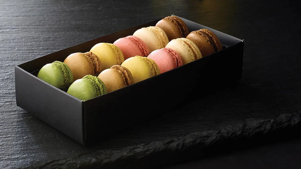 Mini Macaron Chocolate