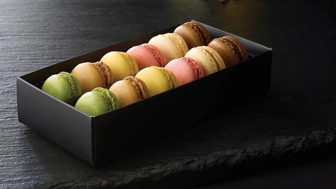Mini Macaron Raspberry