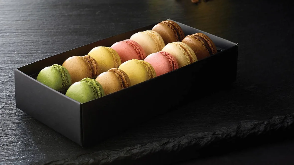 Mini Macaron Vanilla