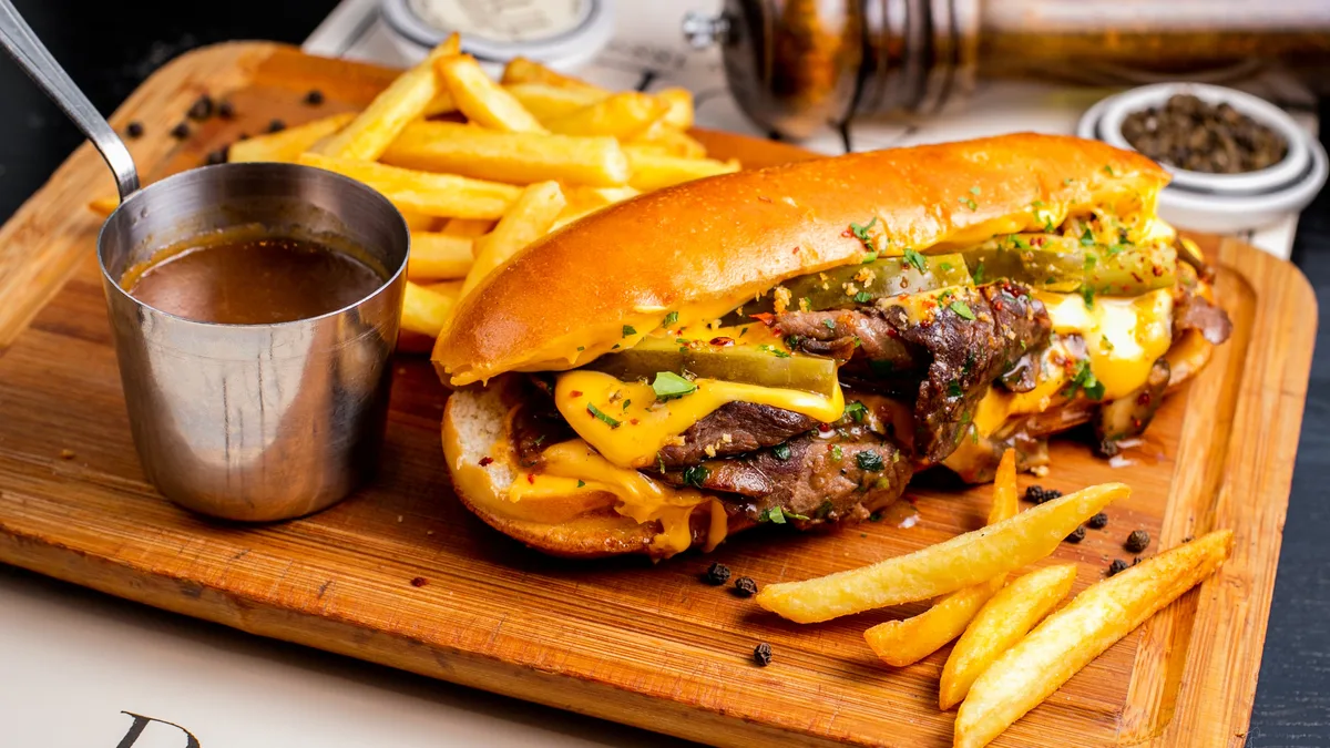 PAUL Philly Cheesesteak