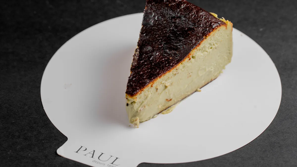 San Sebastian Pistachio (One Slice)