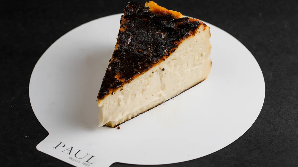 San Sebastian Vanilla (One Slice)