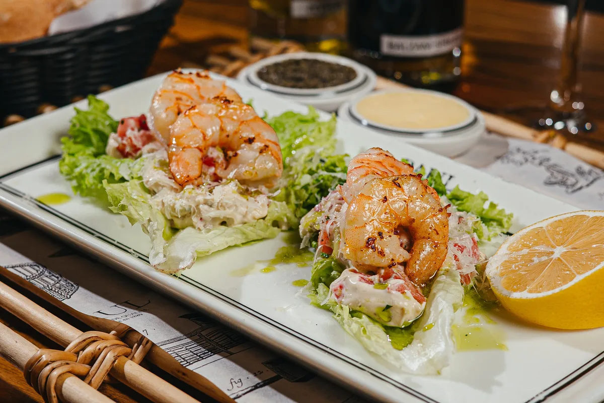 Shrimp Aioli
