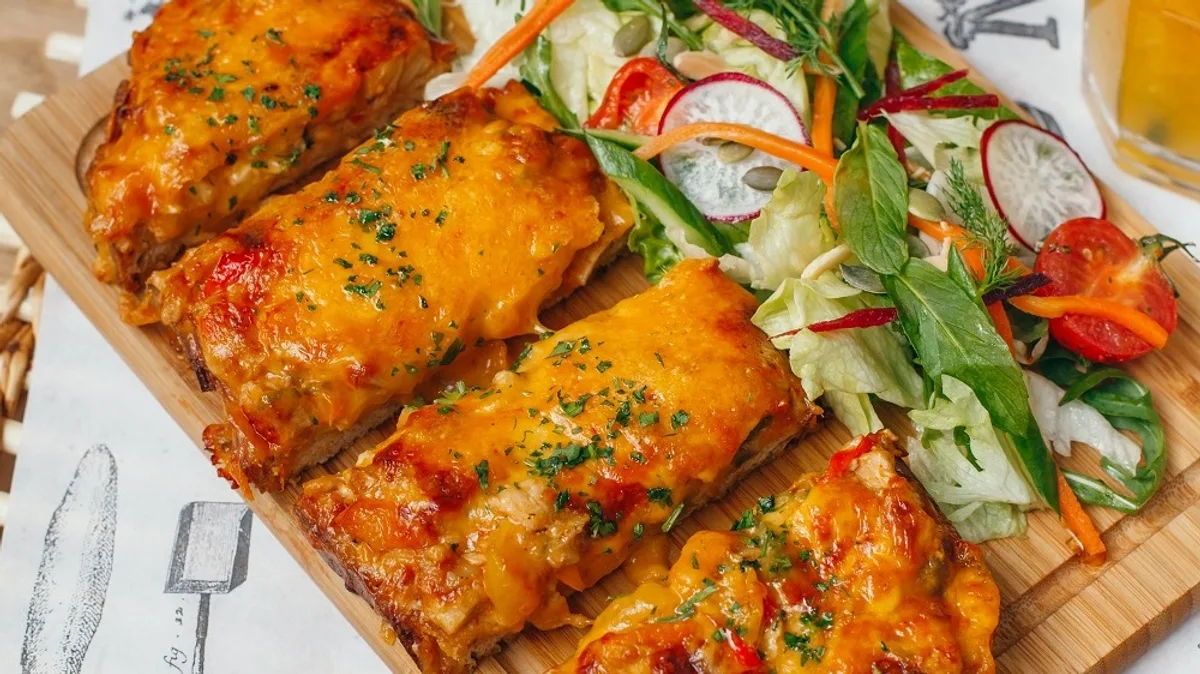 Tartine Poulet