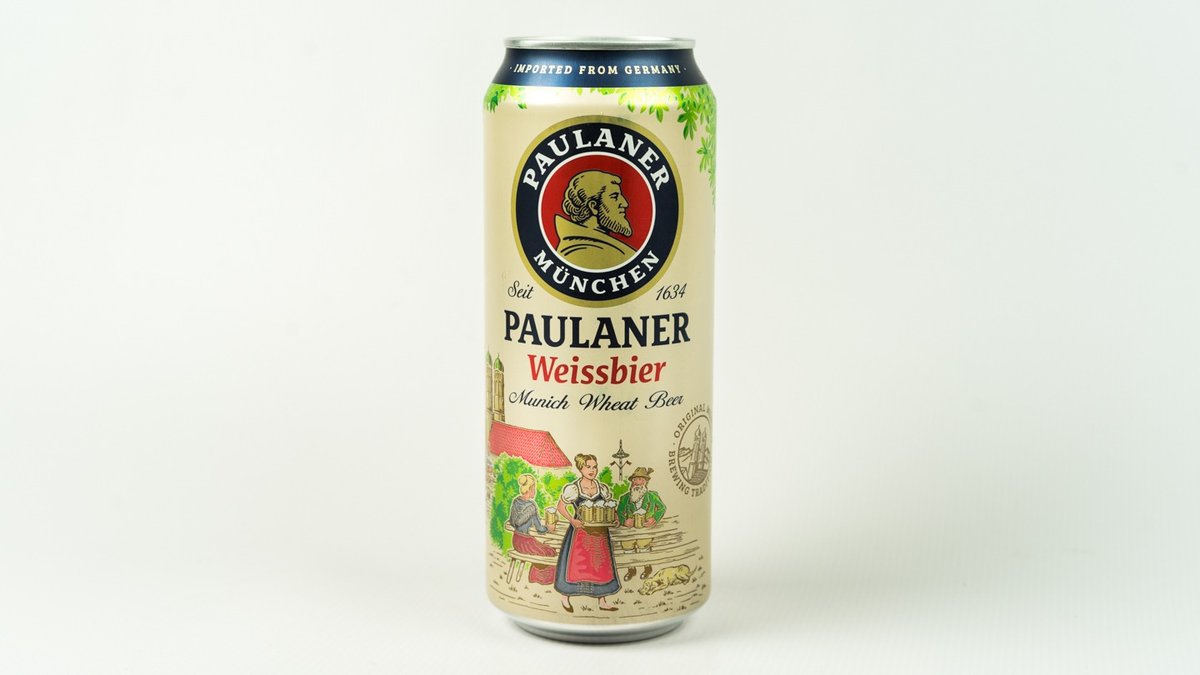 Paulaner weissbier 0,5 l