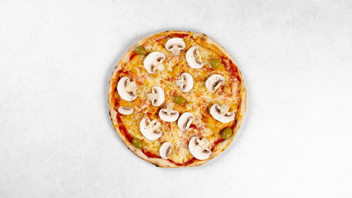 Fungi pizza