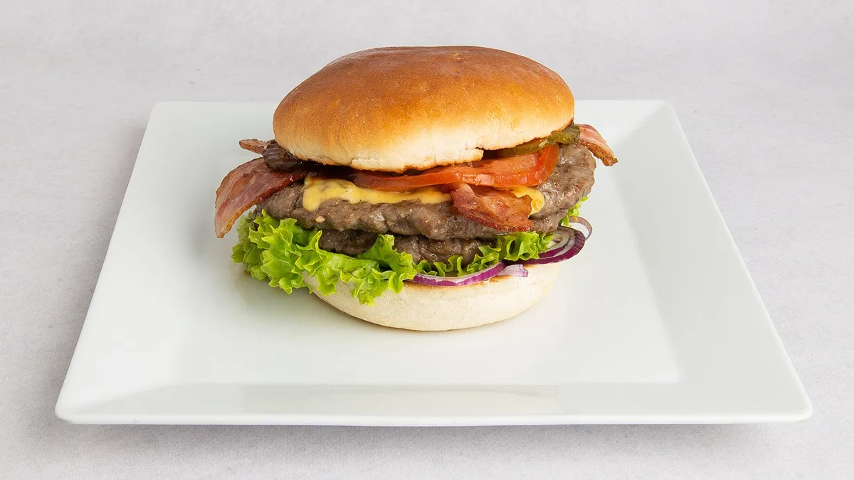 Hamburger u lepinji