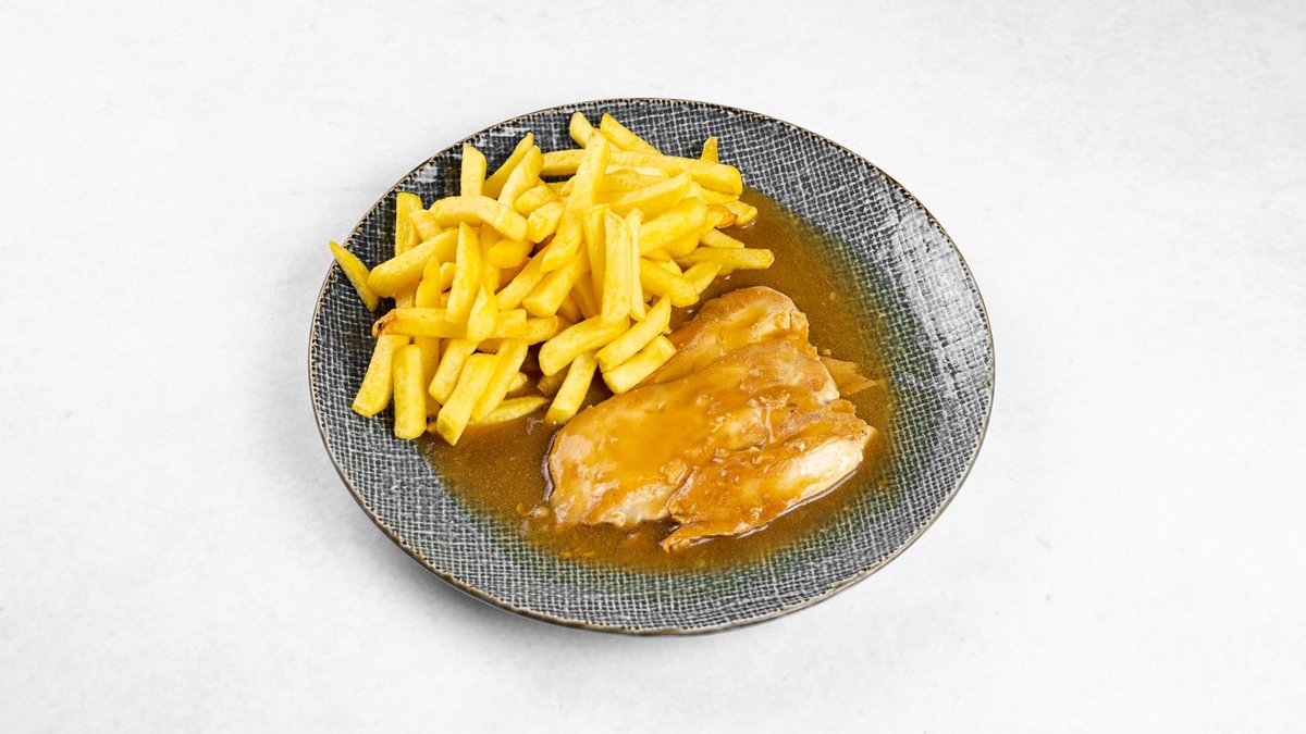 Ćuretina u gorgonzola sosu