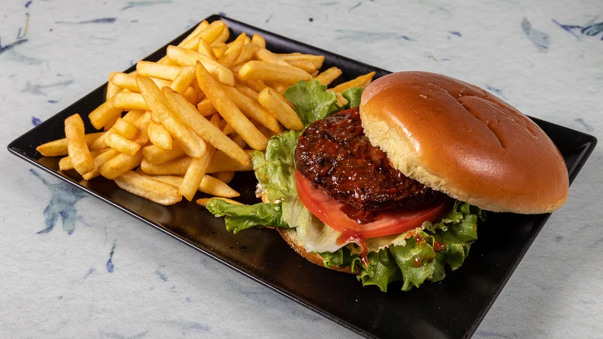 Burger Απλό