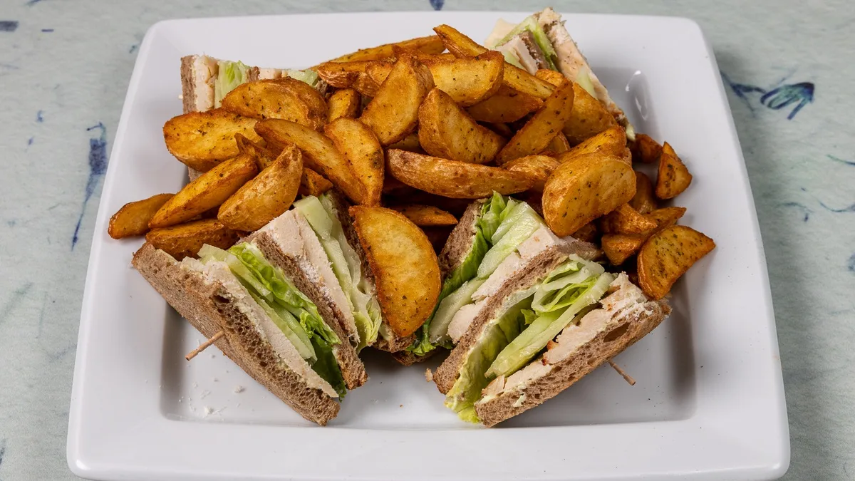 Club Sandwich Κοτόπουλο