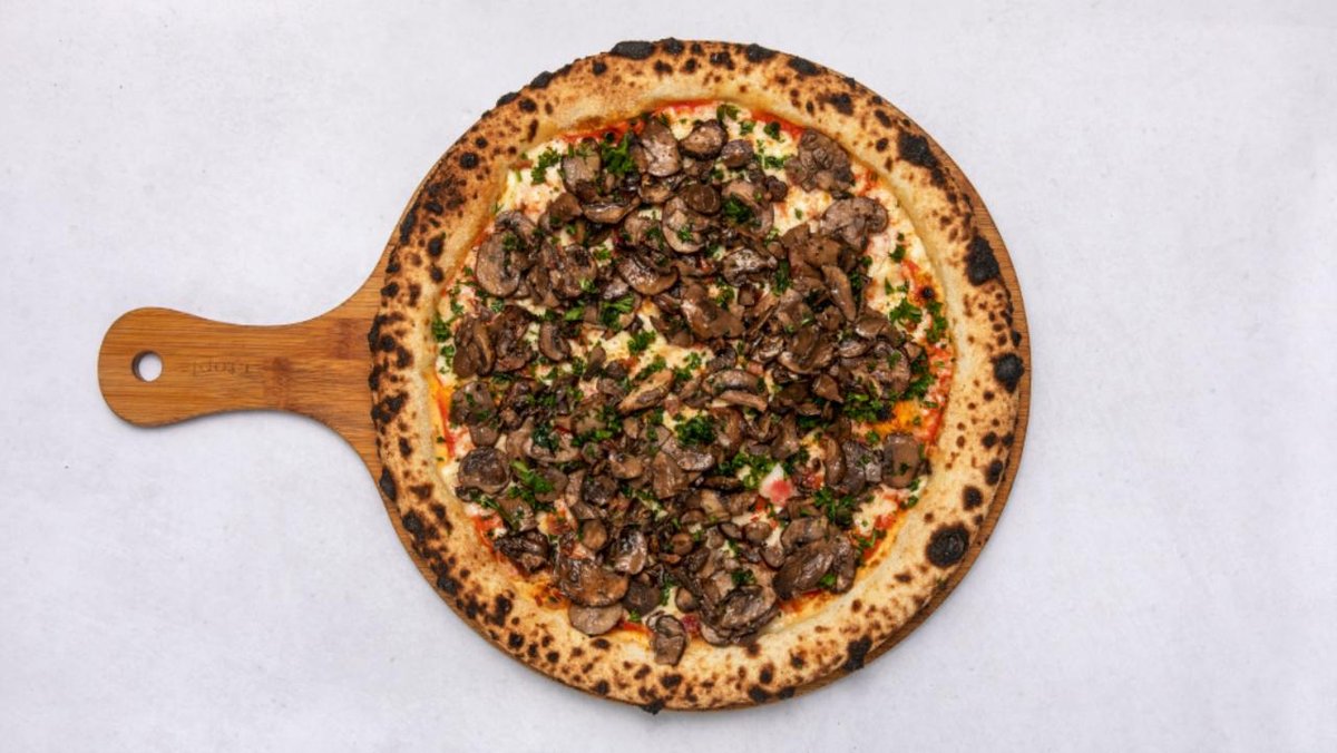 Vegan Funghi