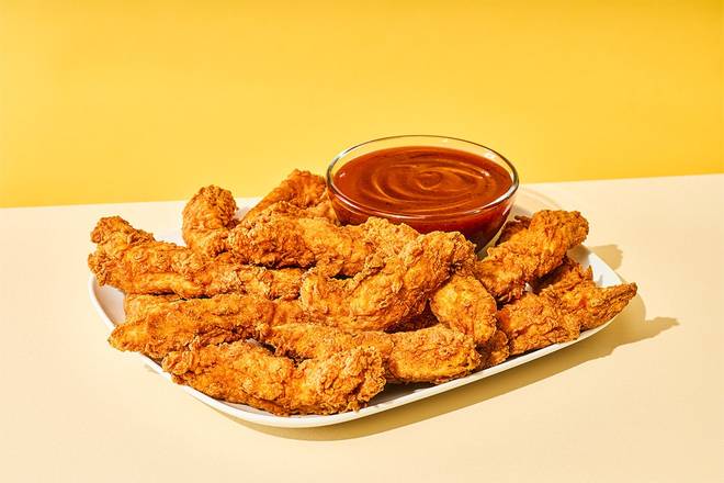 10 Crispy Tenders