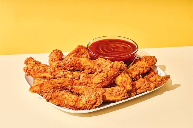 10 Spicy Tenders