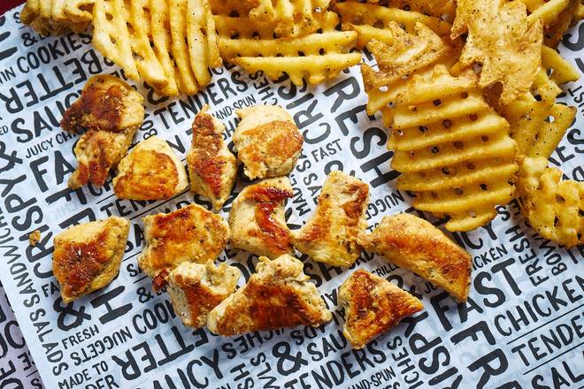 12 Grilled Nugget Meal