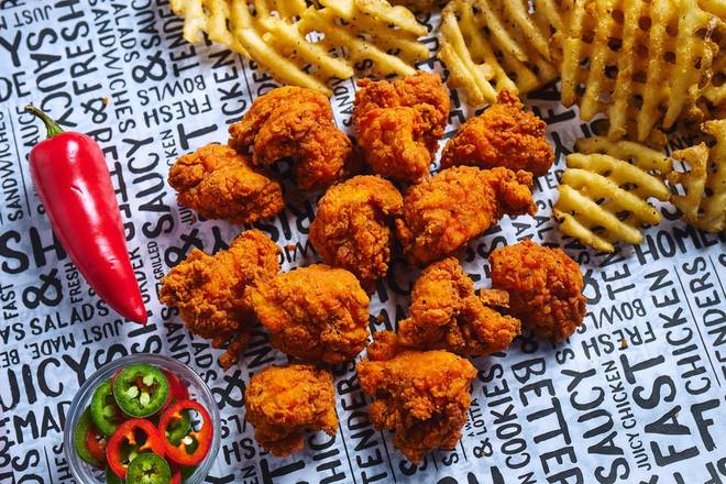 12 Spicy Nuggets Meal