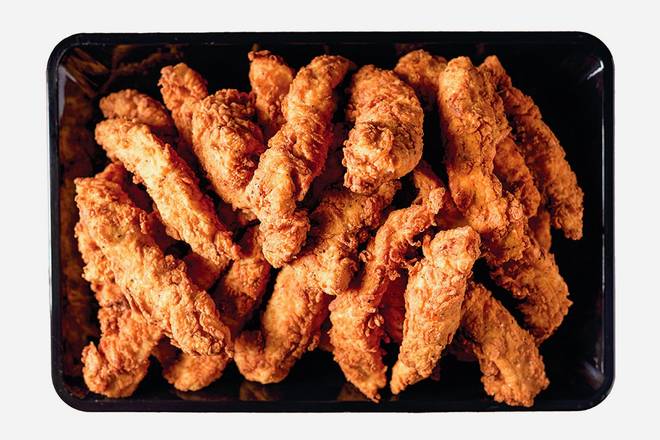 25 Spicy Tenders