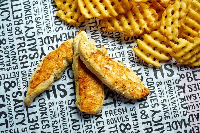 3 Grilled Tenders Meal
