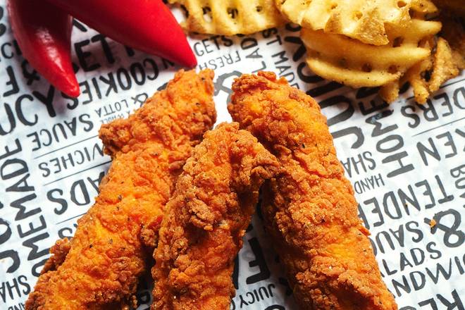 3 Spicy Tenders Meal