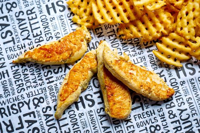 4 Grilled Tenders Meal