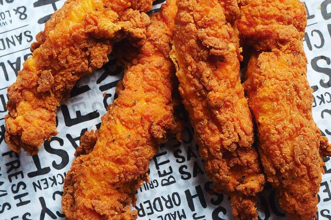 4 Spicy Tenders