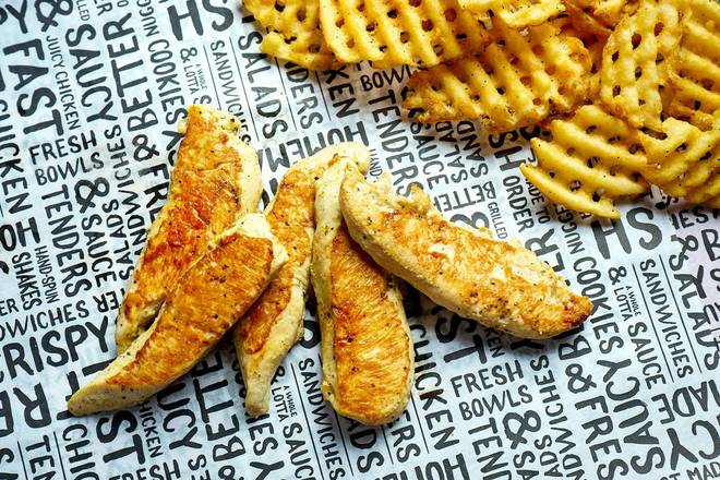 5 Grilled Tenders Meal