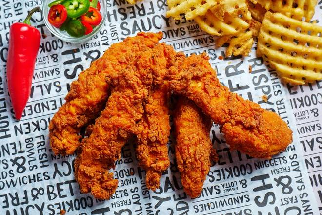 5 Spicy Tenders Meal
