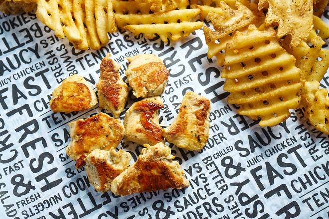 8 Grilled Nugget Meal