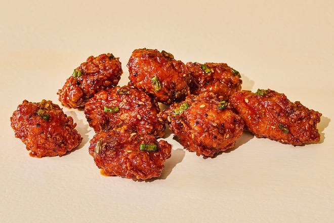 8 Sauced Nuggets