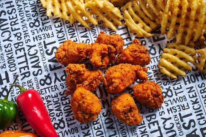 8 Spicy Nuggets Meal