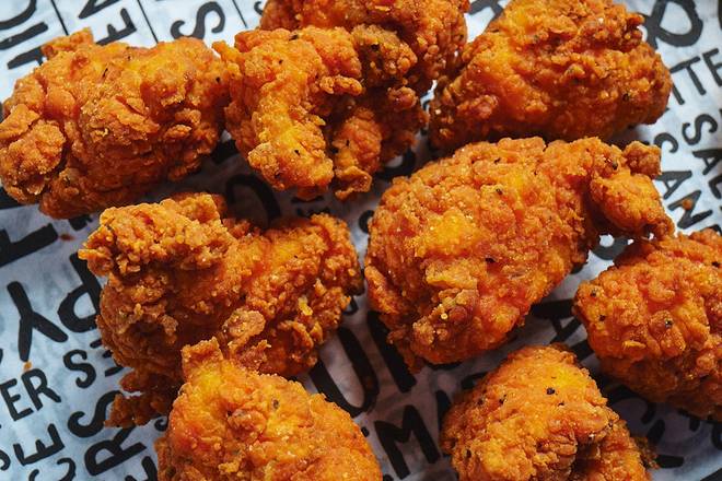 8 Spicy Nuggets